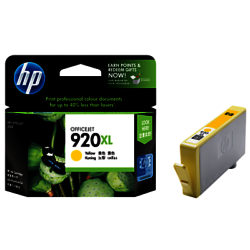 HP Officejet 920XL Colour Ink Cartridge Yellow